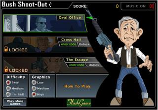 Игра Bush Shoot Out фото